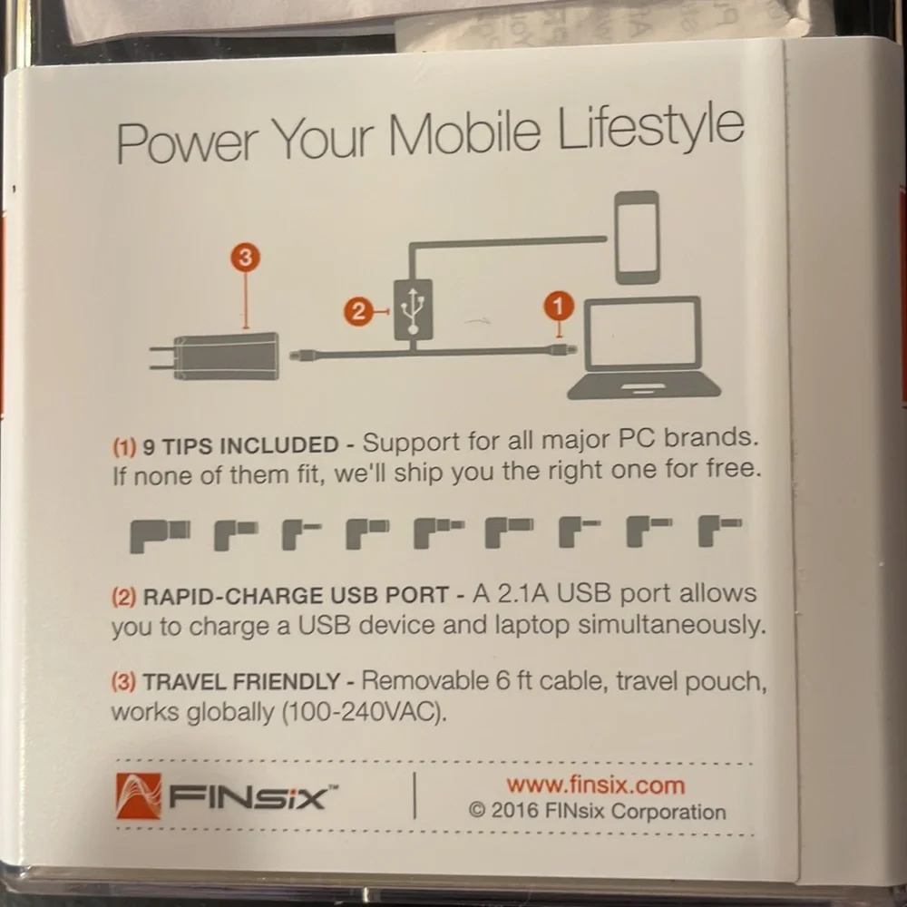 Dart worlds smallest Laptop Charger